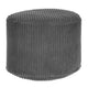 Okrúhly puf podnožka Lincoln Granite Gray