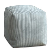 Puf Cube Zelená ľalia
