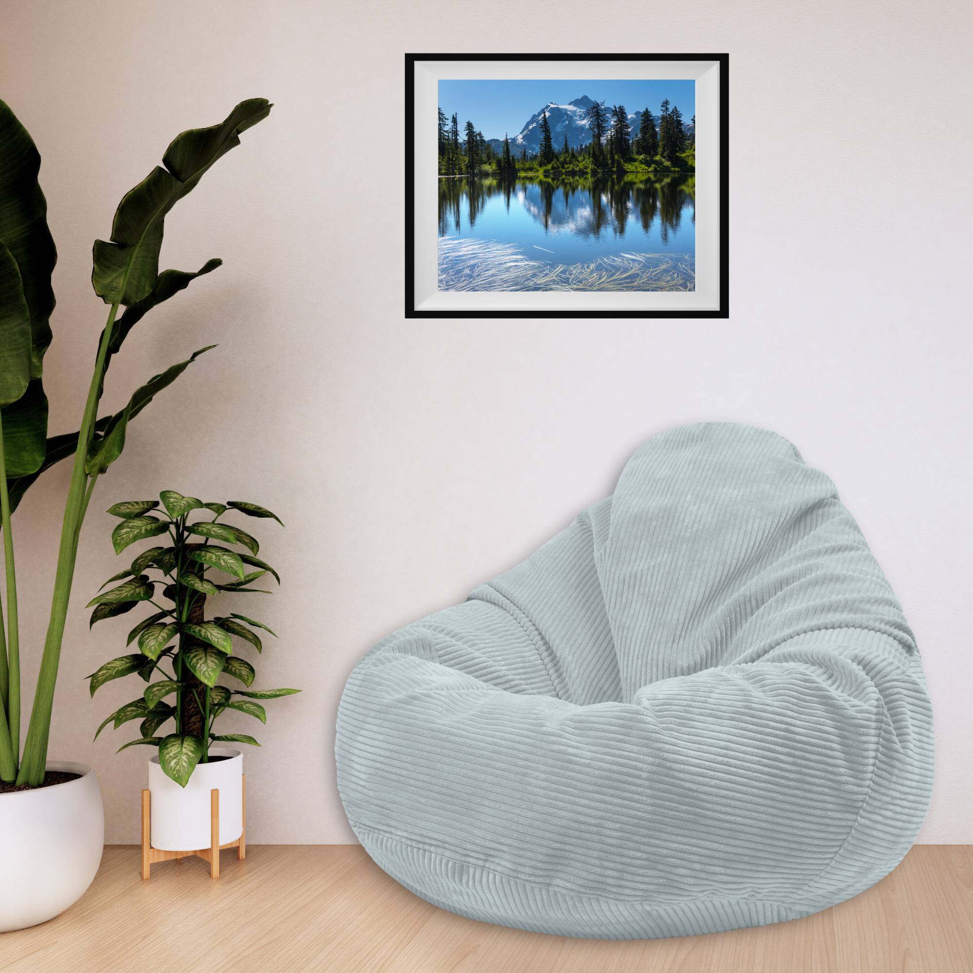 Puf Paradise Green Lily-M