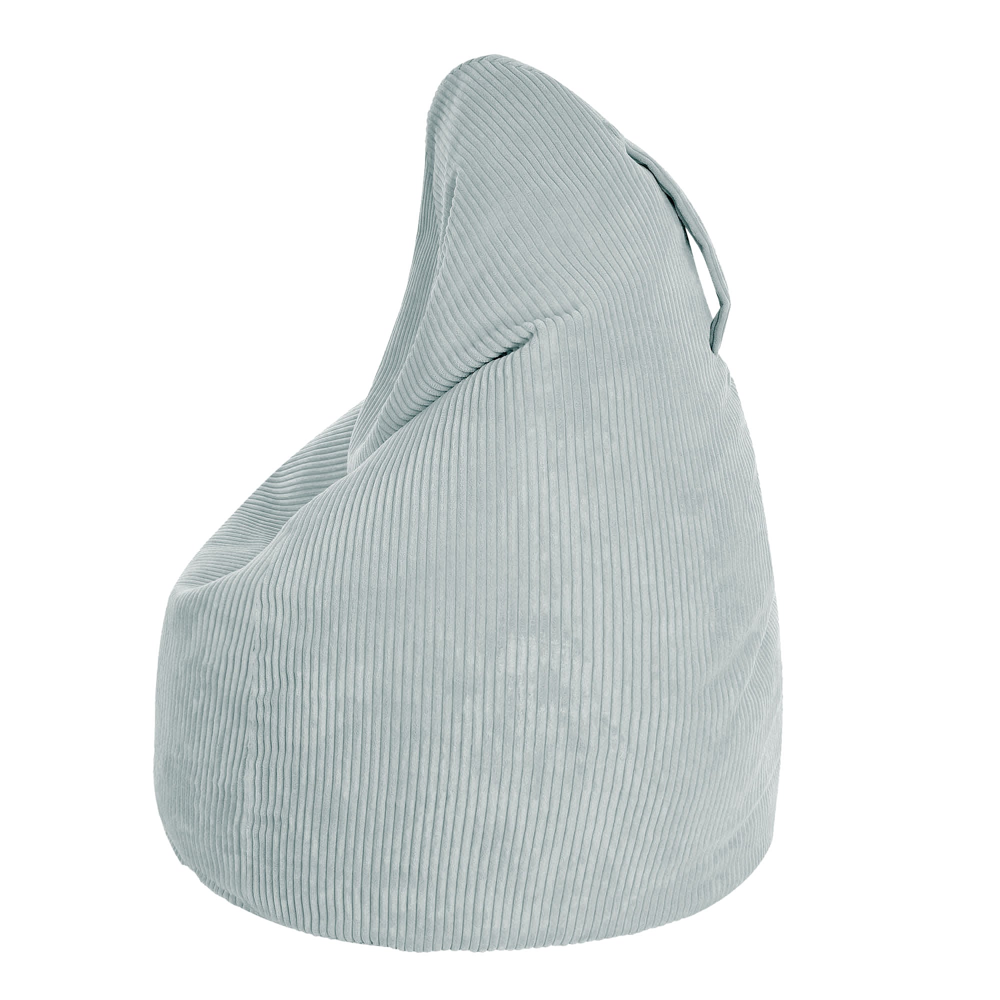 Sedací vak Pearshape Lincoln Green Lily-M