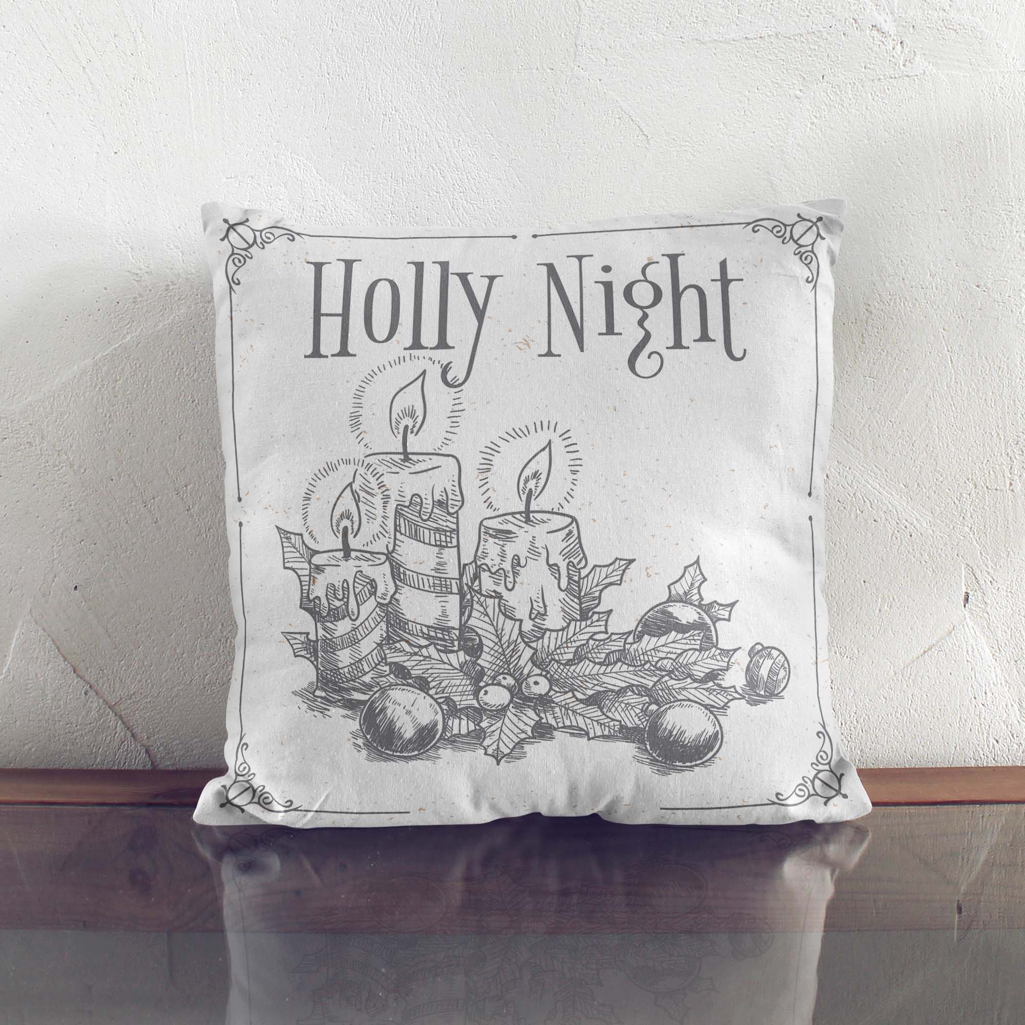 Polštář Holy Night-Velvet
