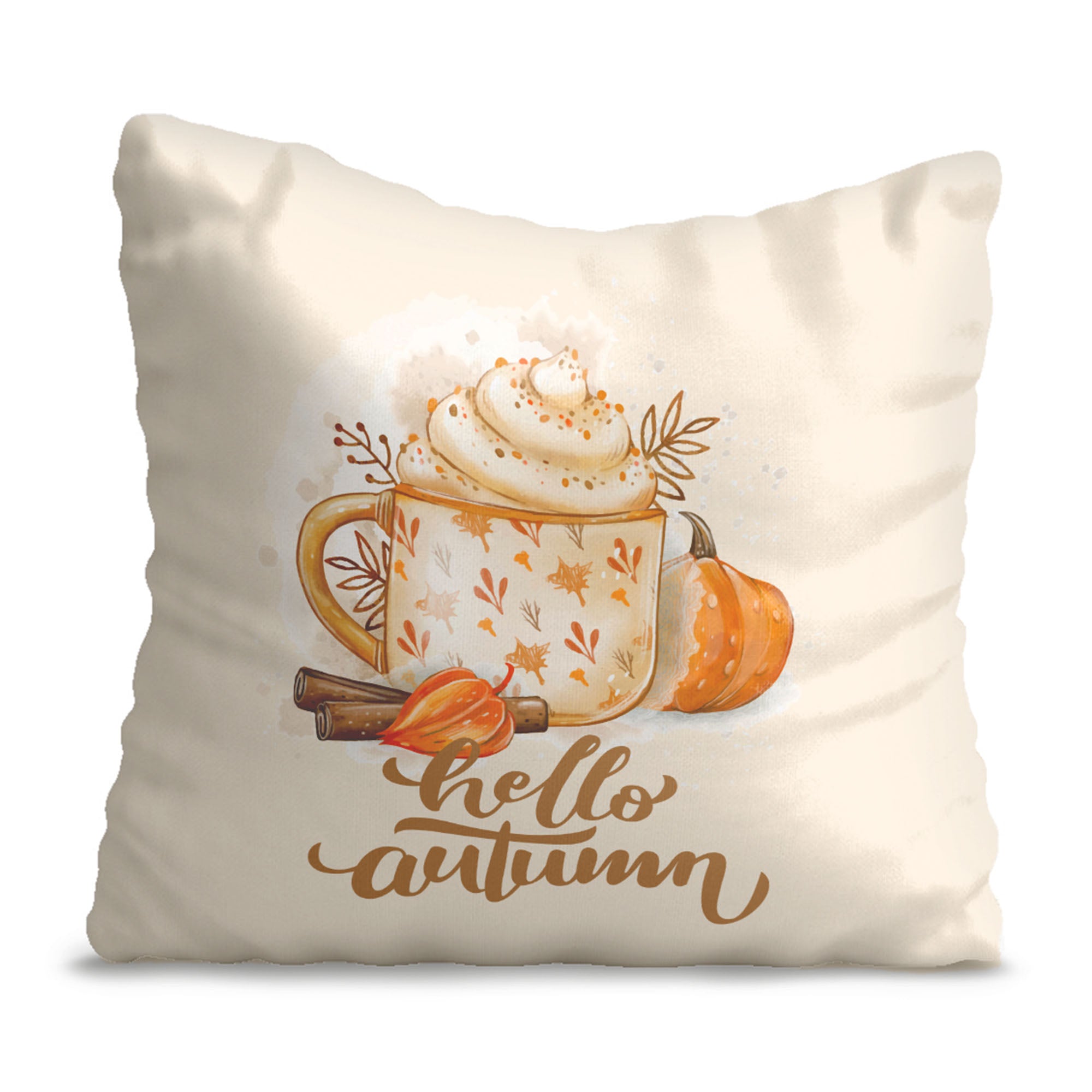 Polštář Hot Pumpkin Chocolate