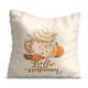Polštář Hot Pumpkin Chocolate