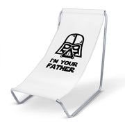 Kovové ležadlo I'm your Father White
