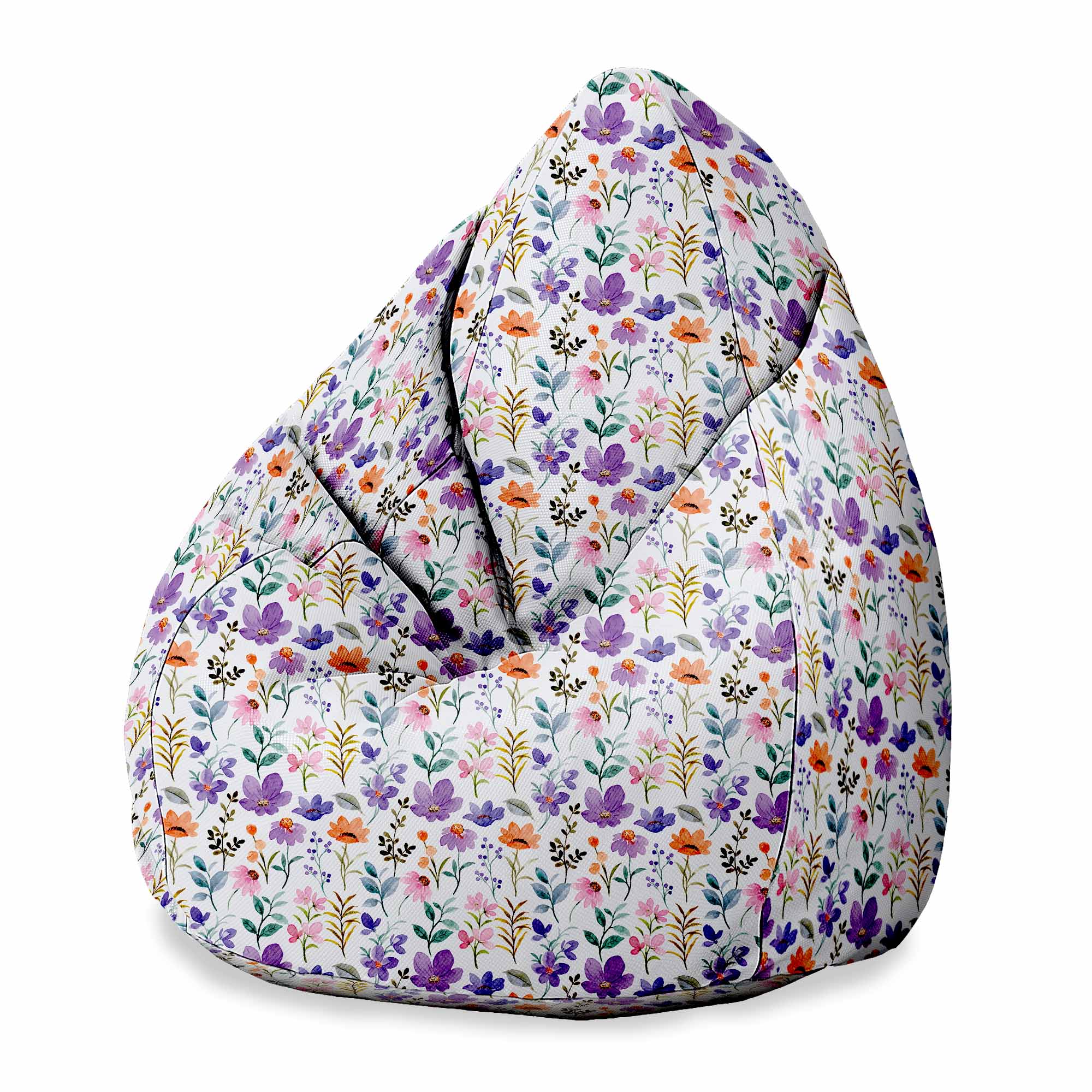 Puf Pearshape Land of Flowers-M-Oxford