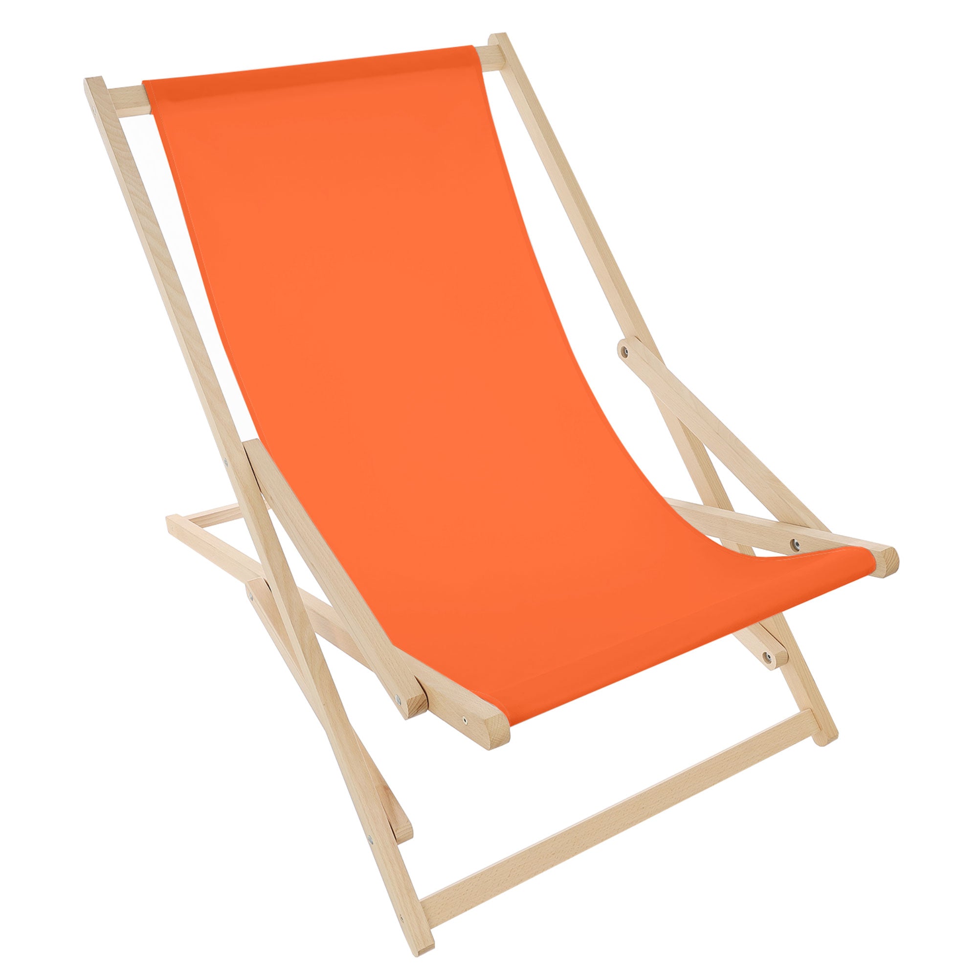 Hojdacie lehátko Oranžové