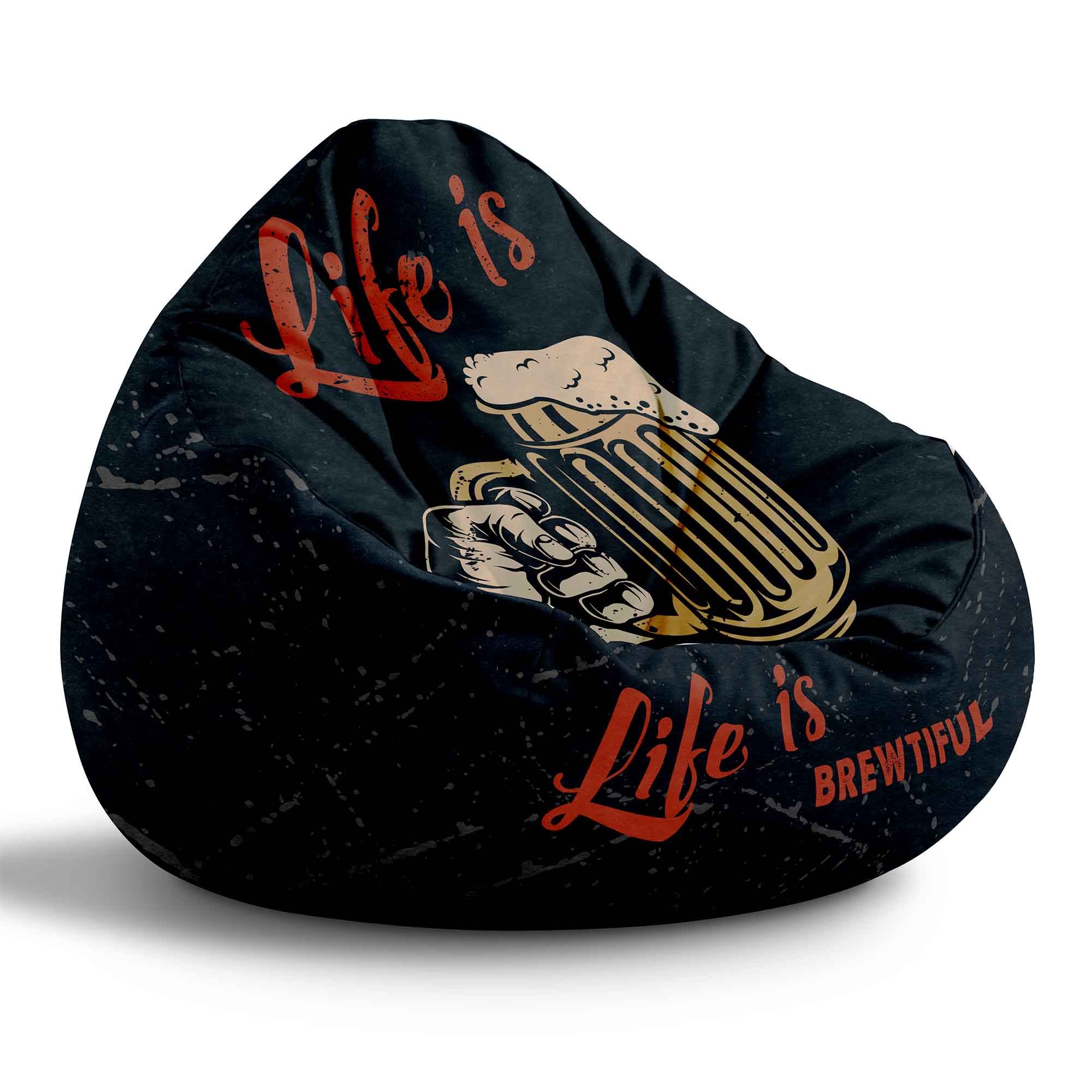 Puf Paradise Life je Brewtiful-Velvet