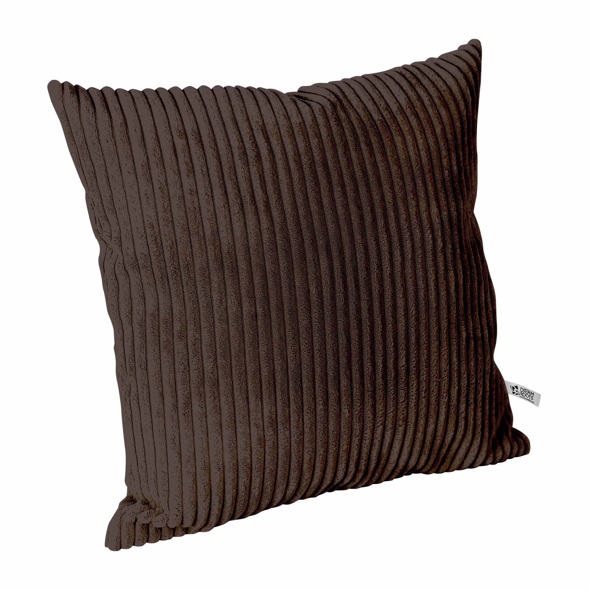 Vankúš Lincoln Dark Chocolate-40x40 cm