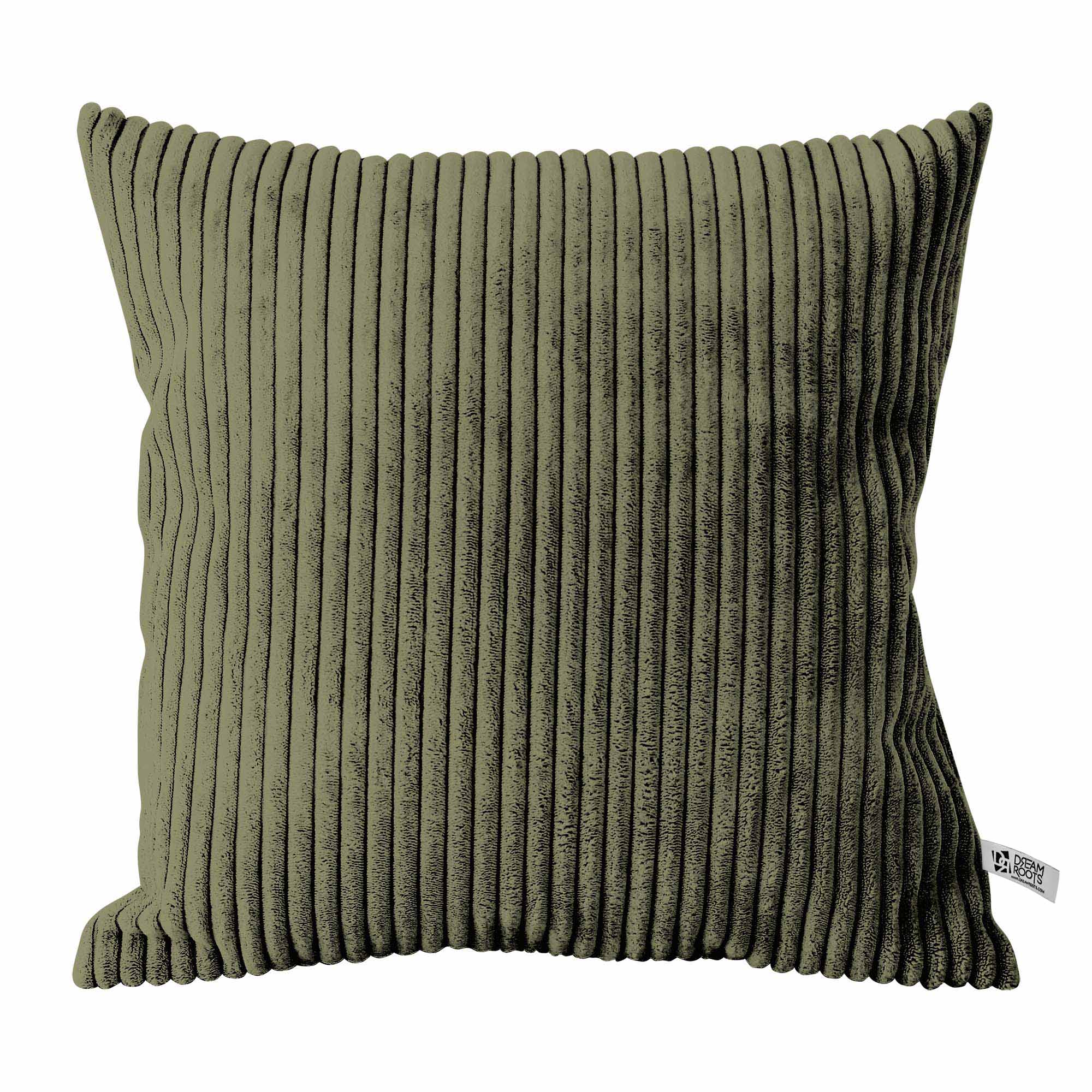 Lincoln Dark Olive Pillow-50x50 CM