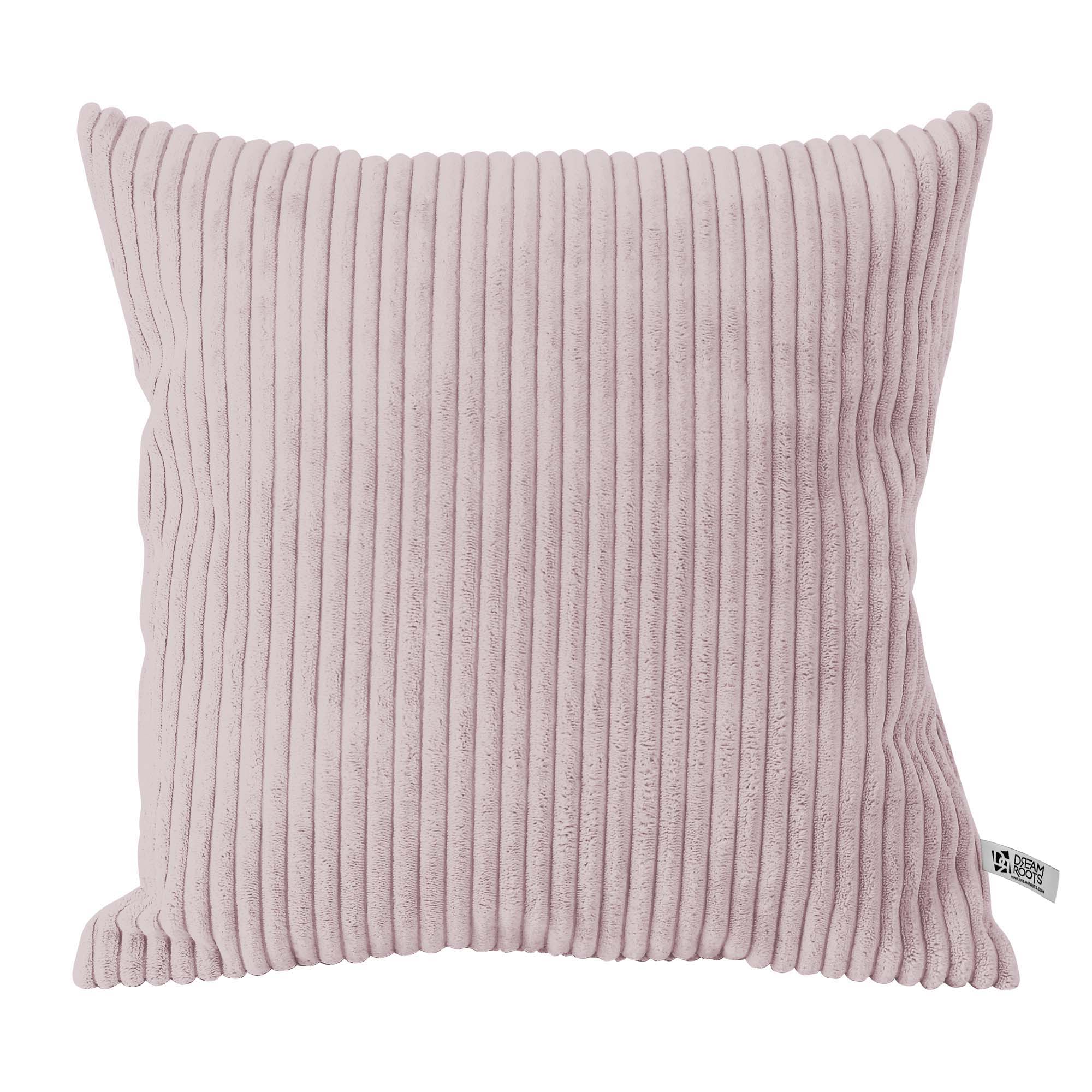 Vankúš Lincoln Silver Pink-40x40 cm