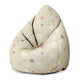 Pearshape Pouf Little Birds-S