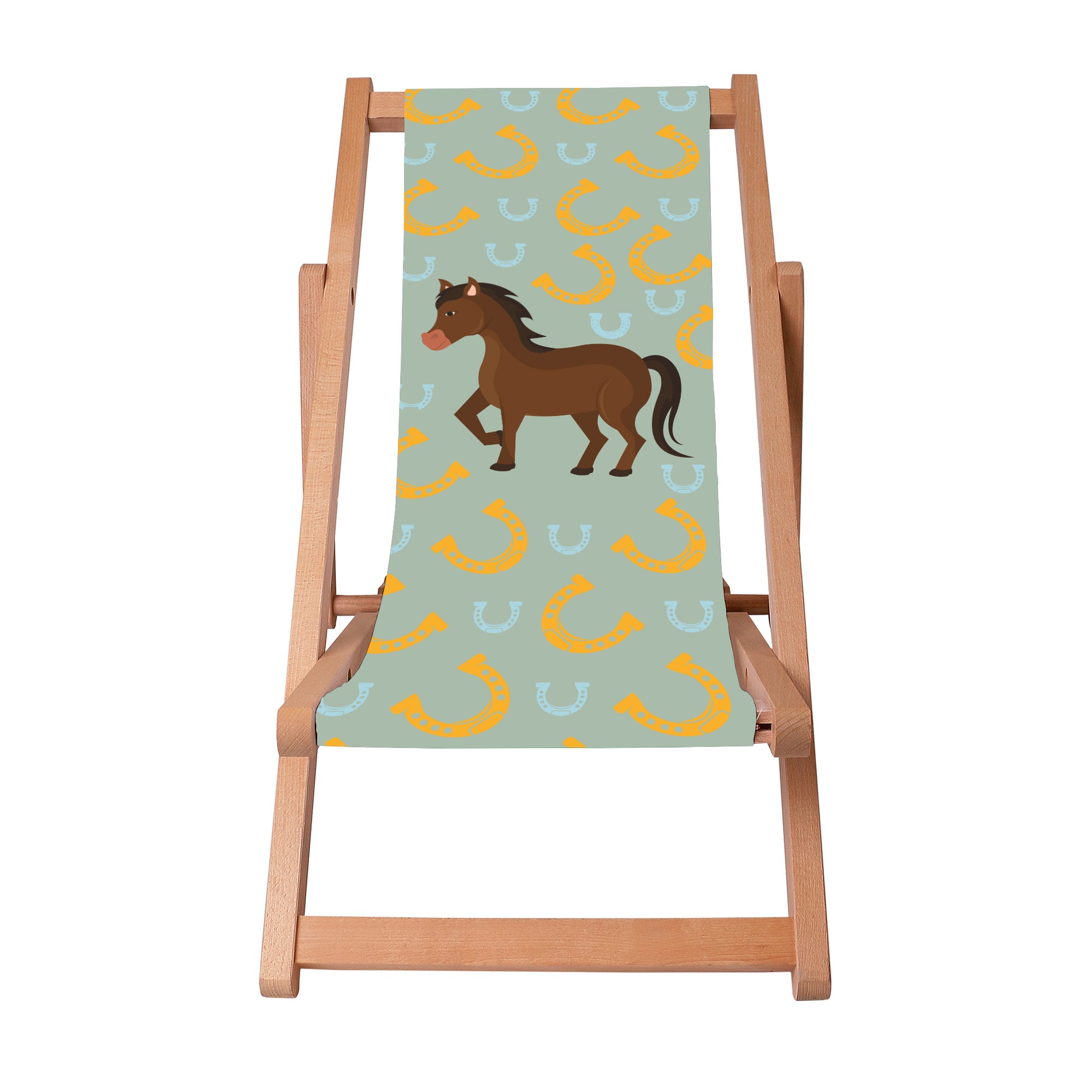 Wooden Deck Chair Little Pony-S