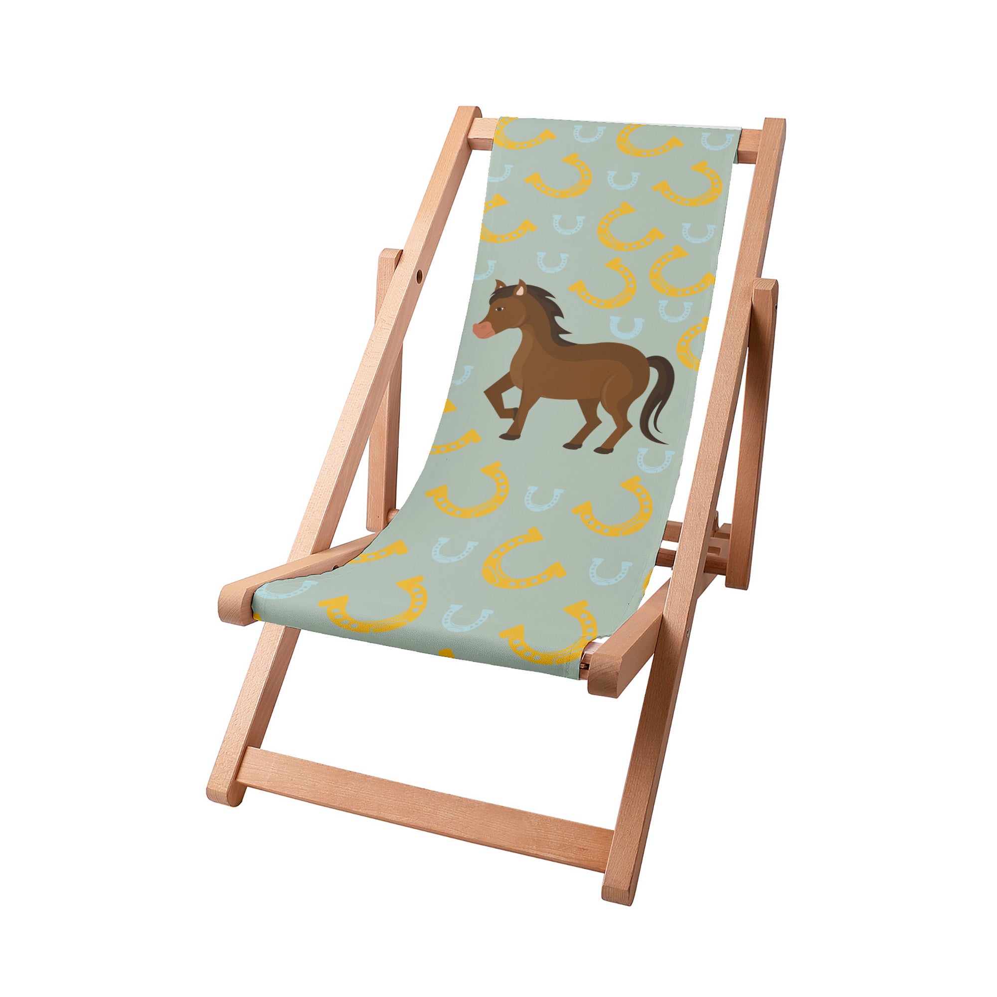 Wooden Deck Chair Little Pony-S