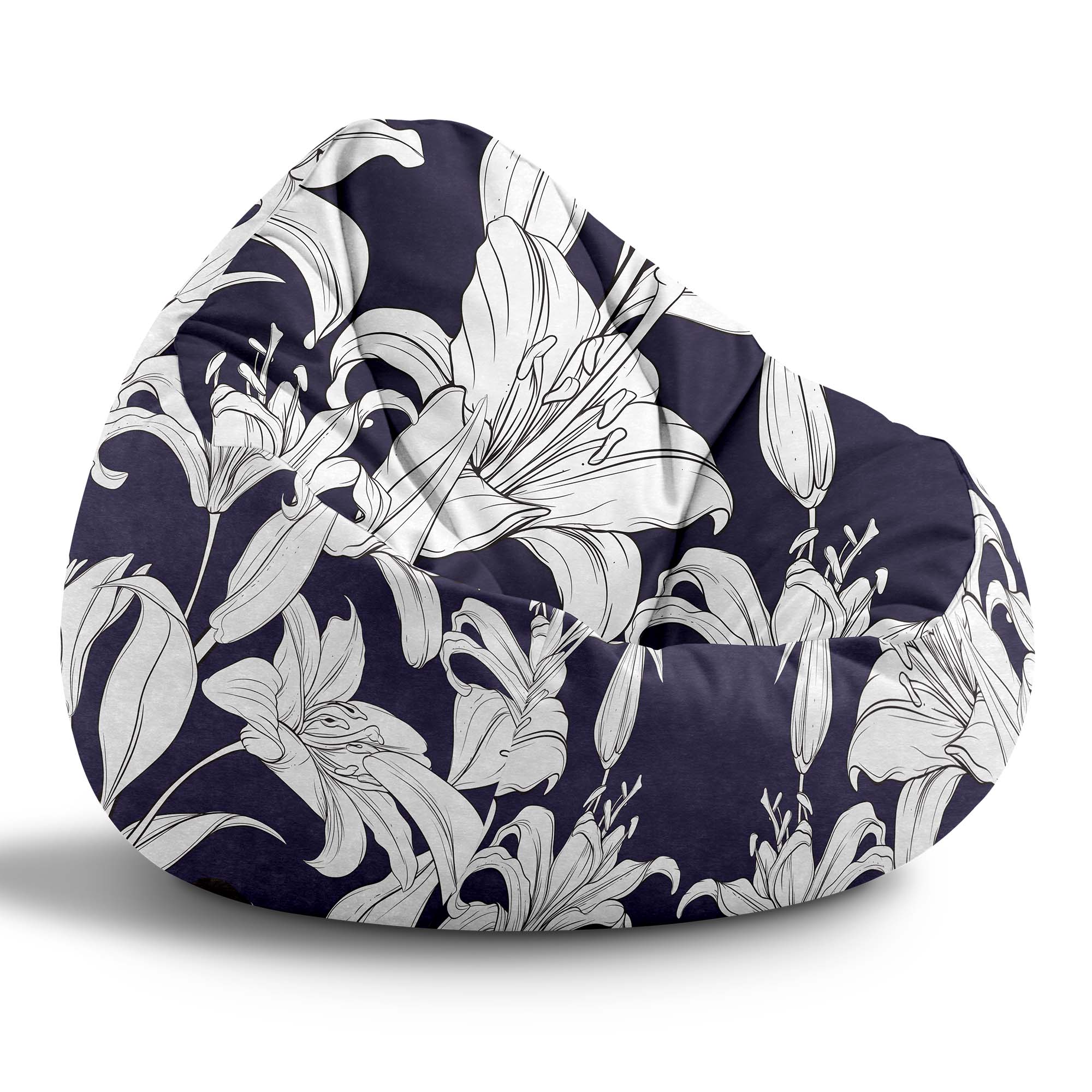 Puf Paradise Luxury Flowers