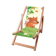 Drevené ležadlo Magic Forest Squirrel-M