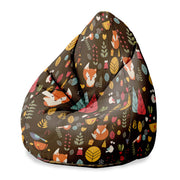 Puf Pearshape Magic Forest-M