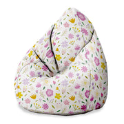 Puf Pearshape Viacfarebné kvety-M-Oxford