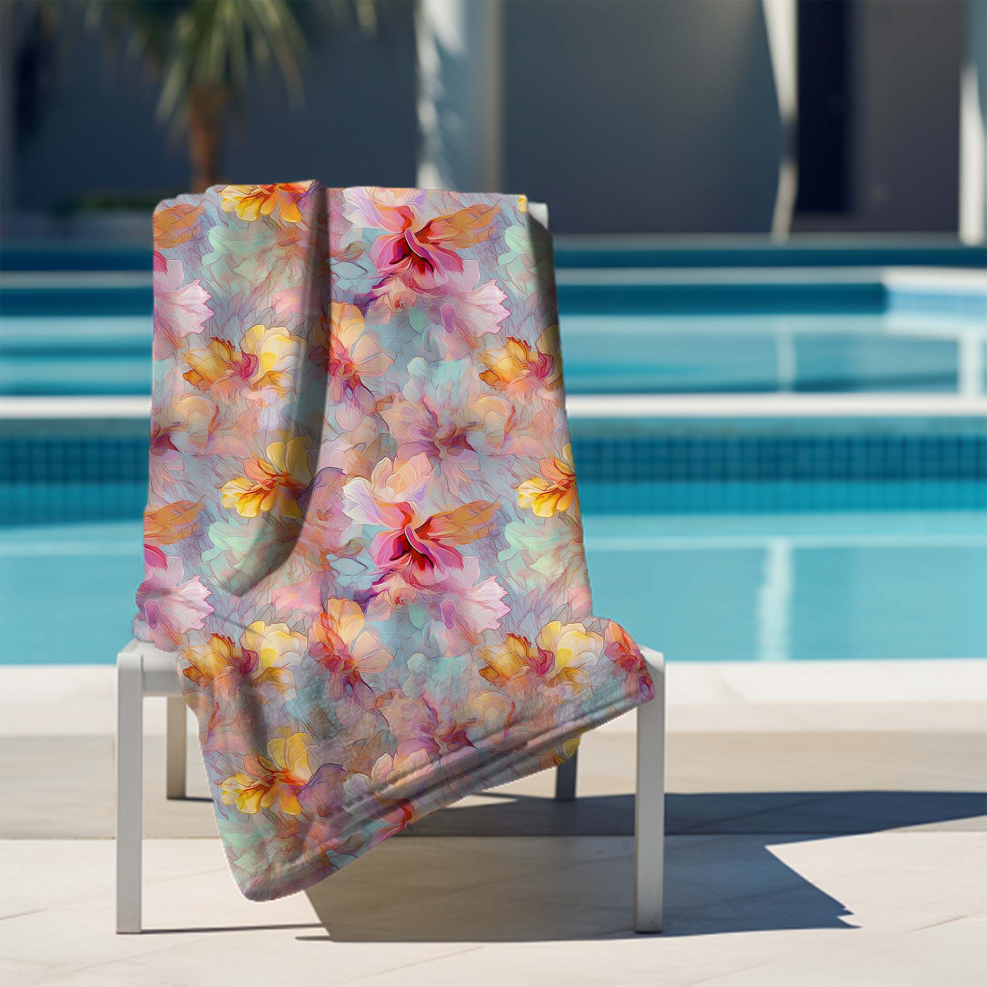 Scent of Nature Towel-70x140 cm
