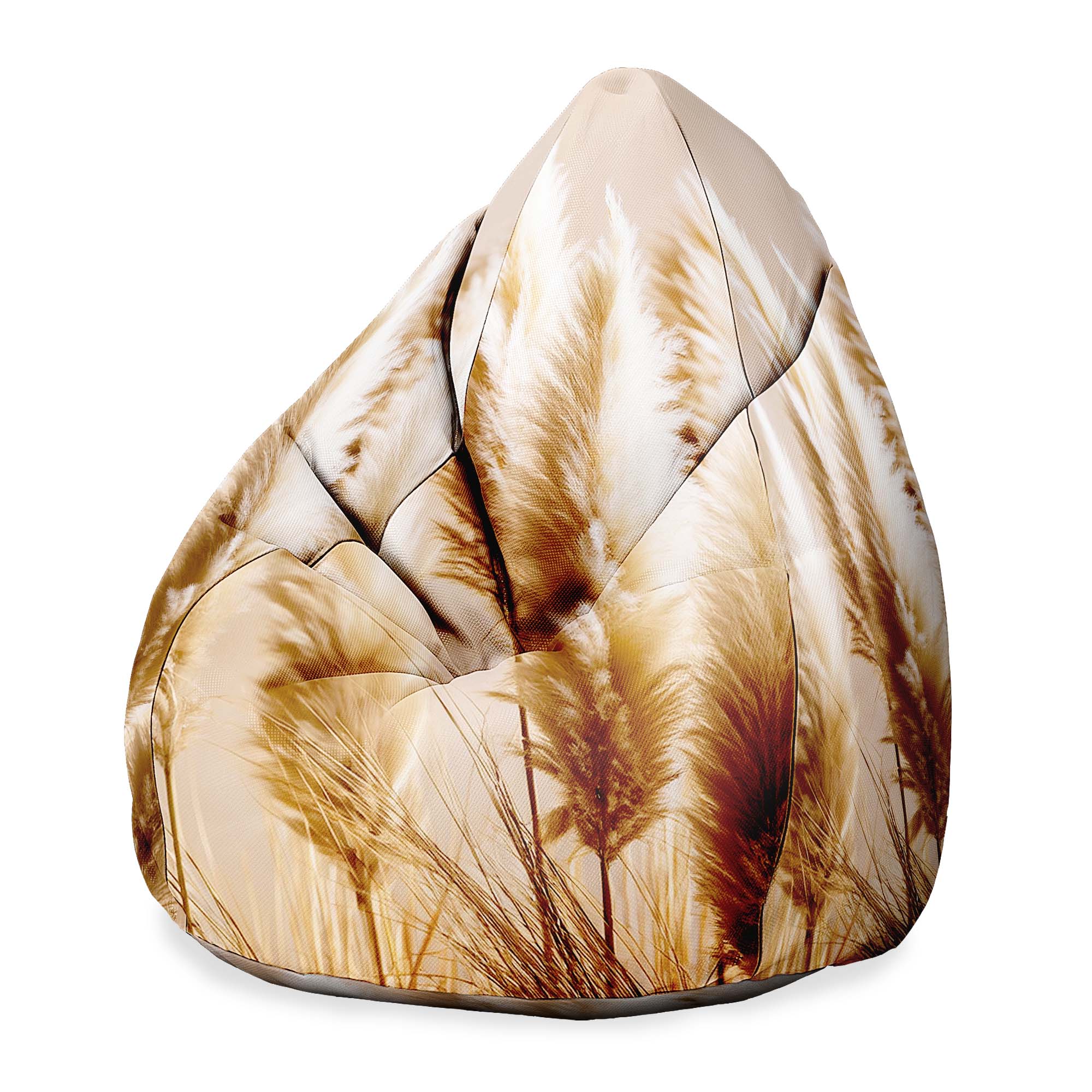Puf Pearshape Pampas Grass-Oxford