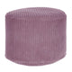 Runder Hocker Fußstütze Lincoln Plum Smoothie
