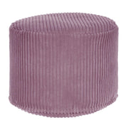 Runder Hocker Fußstütze Lincoln Plum Smoothie-S