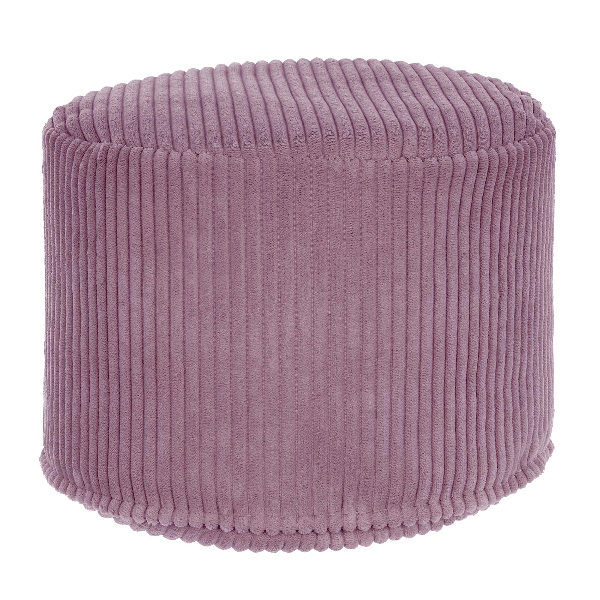 Runder Hocker Fußstütze Lincoln Plum Smoothie-S