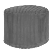 Runder Hocker Fußstütze Lincoln Frost Gray-M