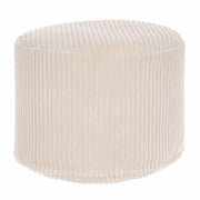 Runder Hocker Fußbank Lincoln Vanilla Ice-M