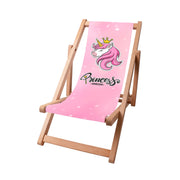Drevené ležadlo Princess Unicorn