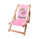 Leżak drewniany Princess Unicorn-S