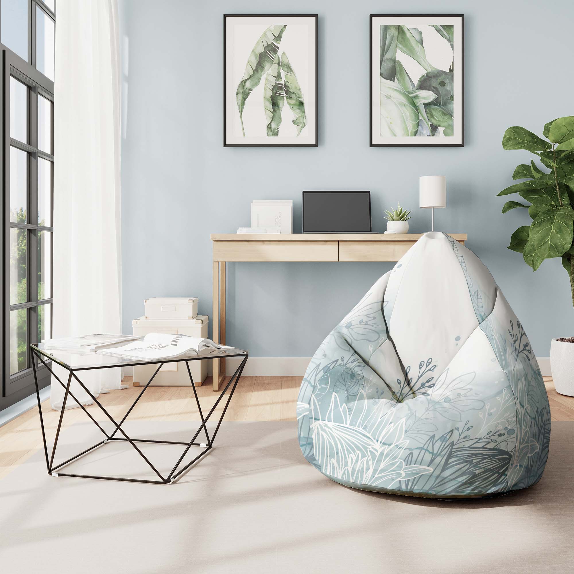 Sedací vak Pearshape Protea Luxury-M-Velvet