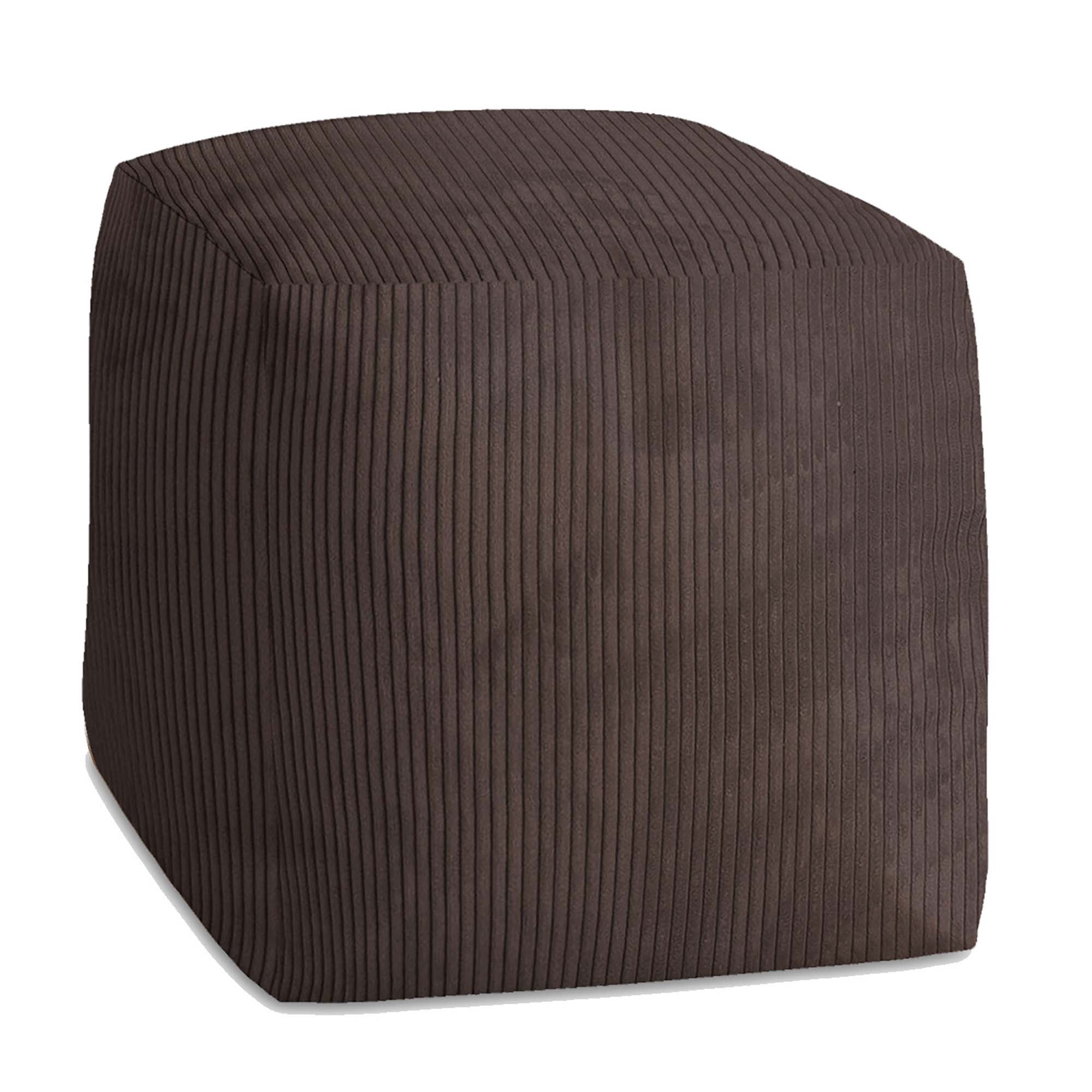 Puf Cube Tmavá čokoláda