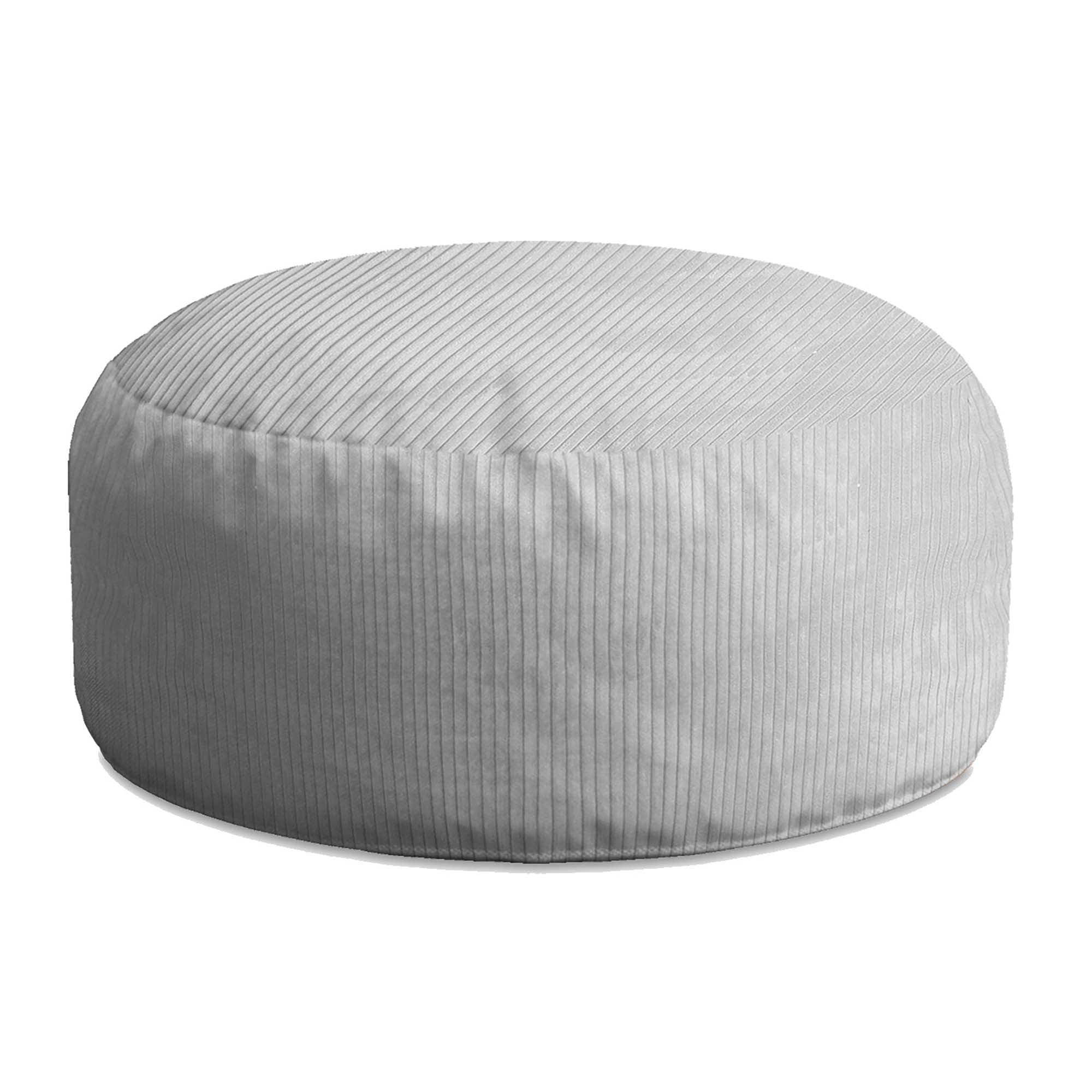 Puf Roller Chladná sivá