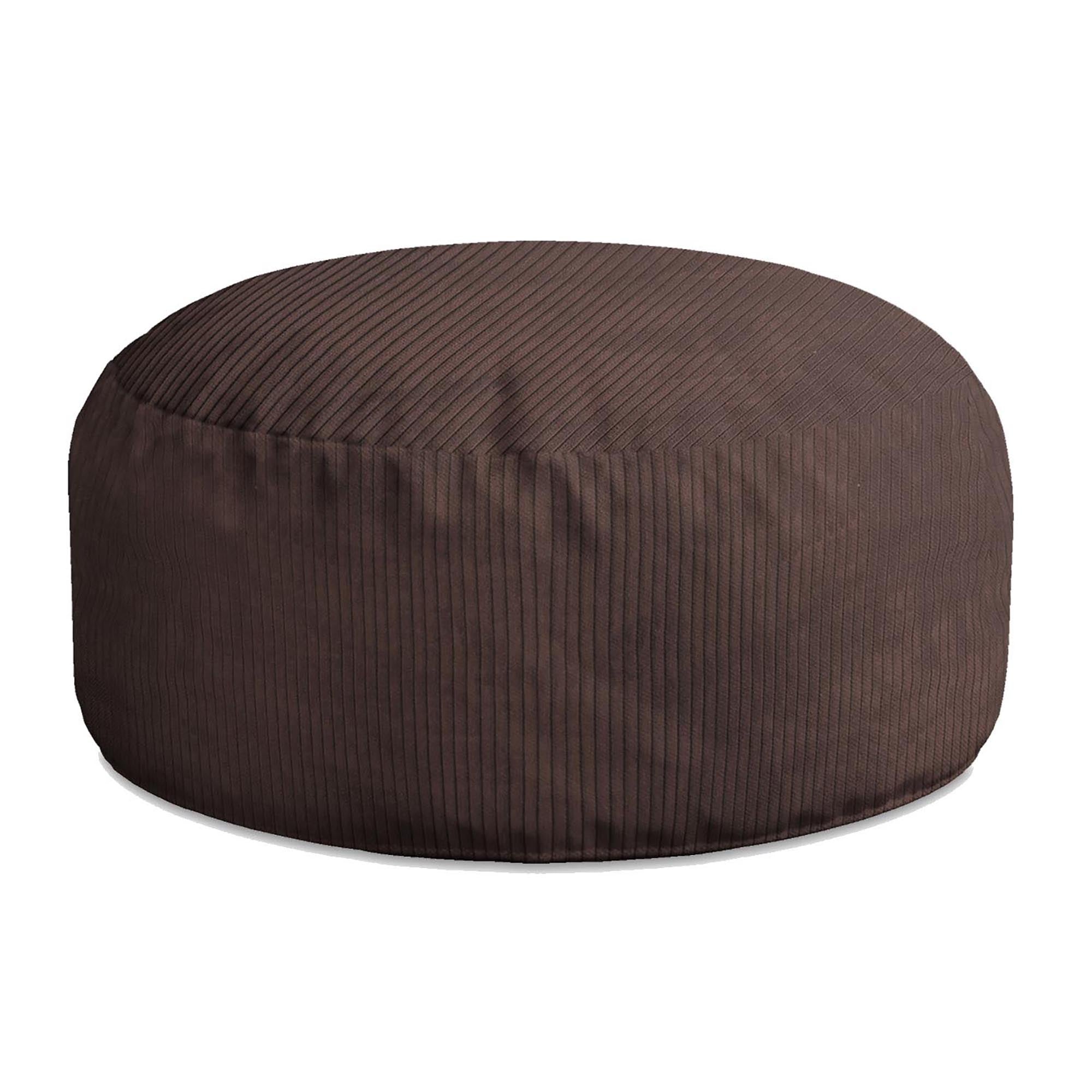 Puf Roller Tmavá čokoláda