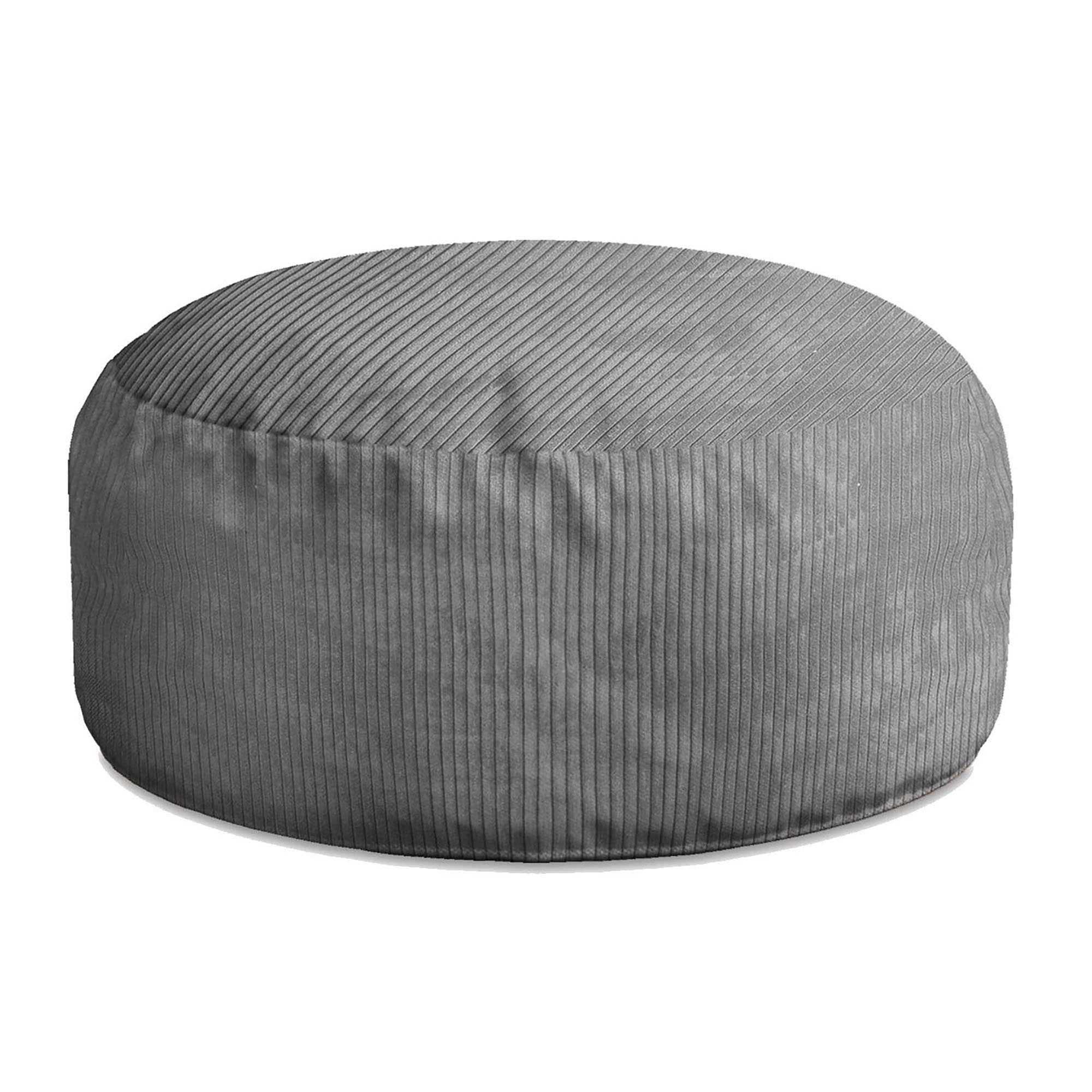 Puf Roller Mrazivá sivá