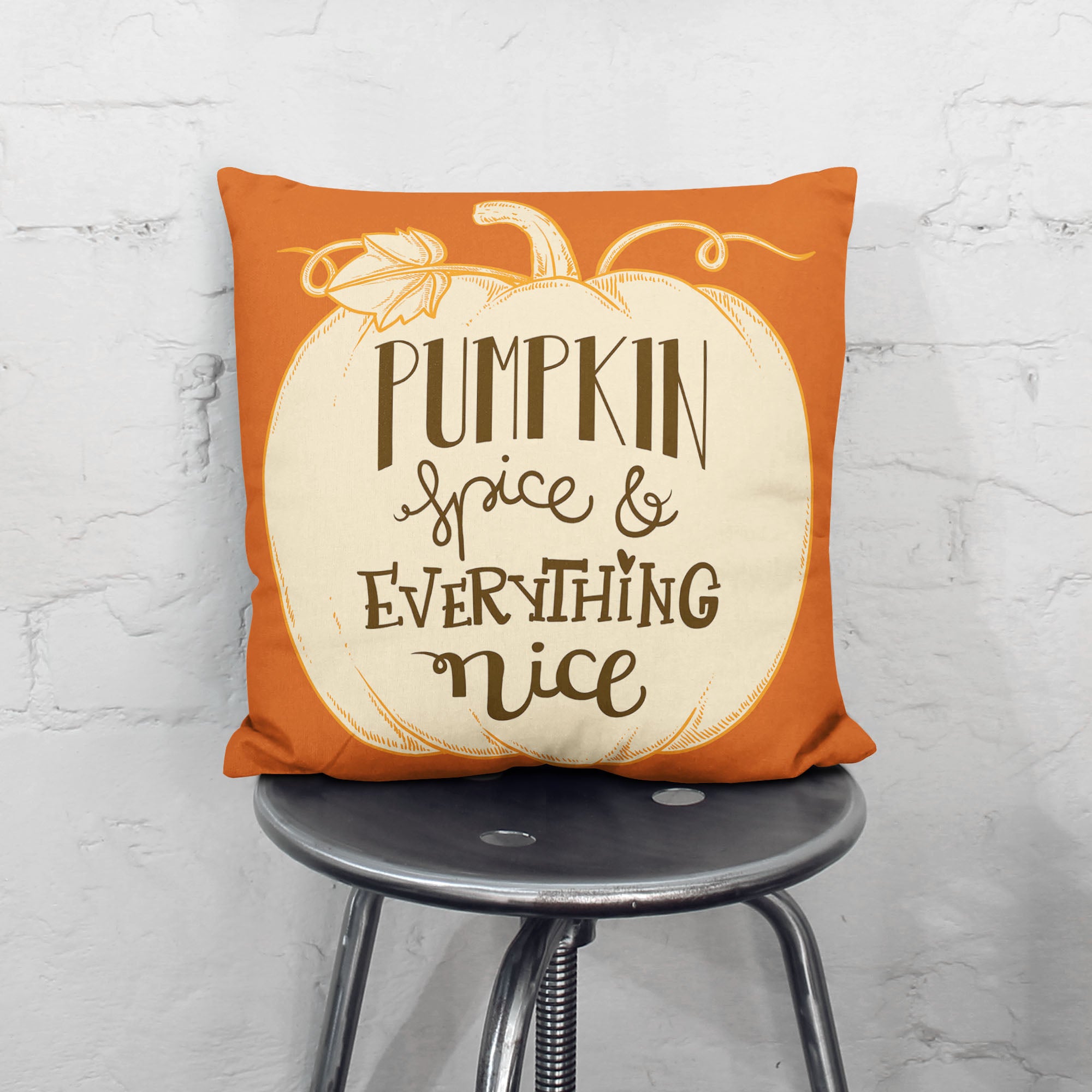 Vankúš Pumpkin -Velvet
