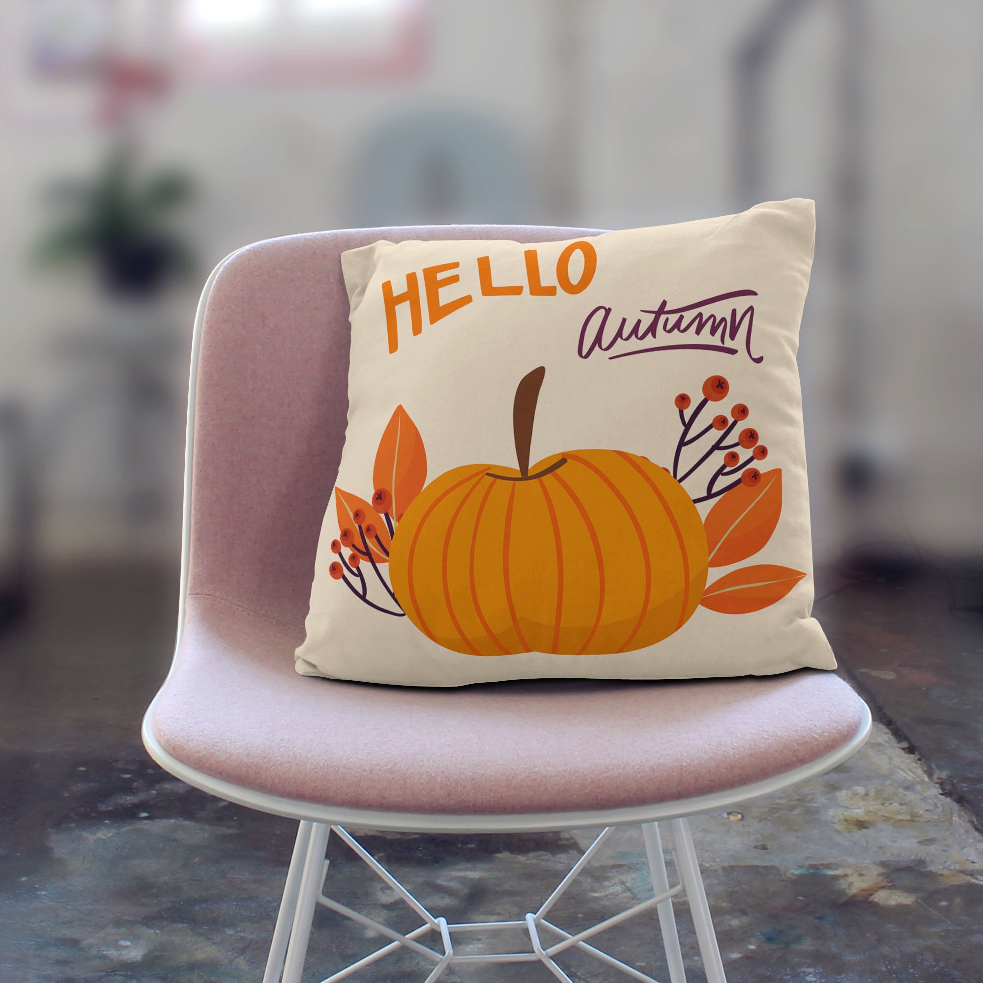 Vankúš Pumpkin -Velvet