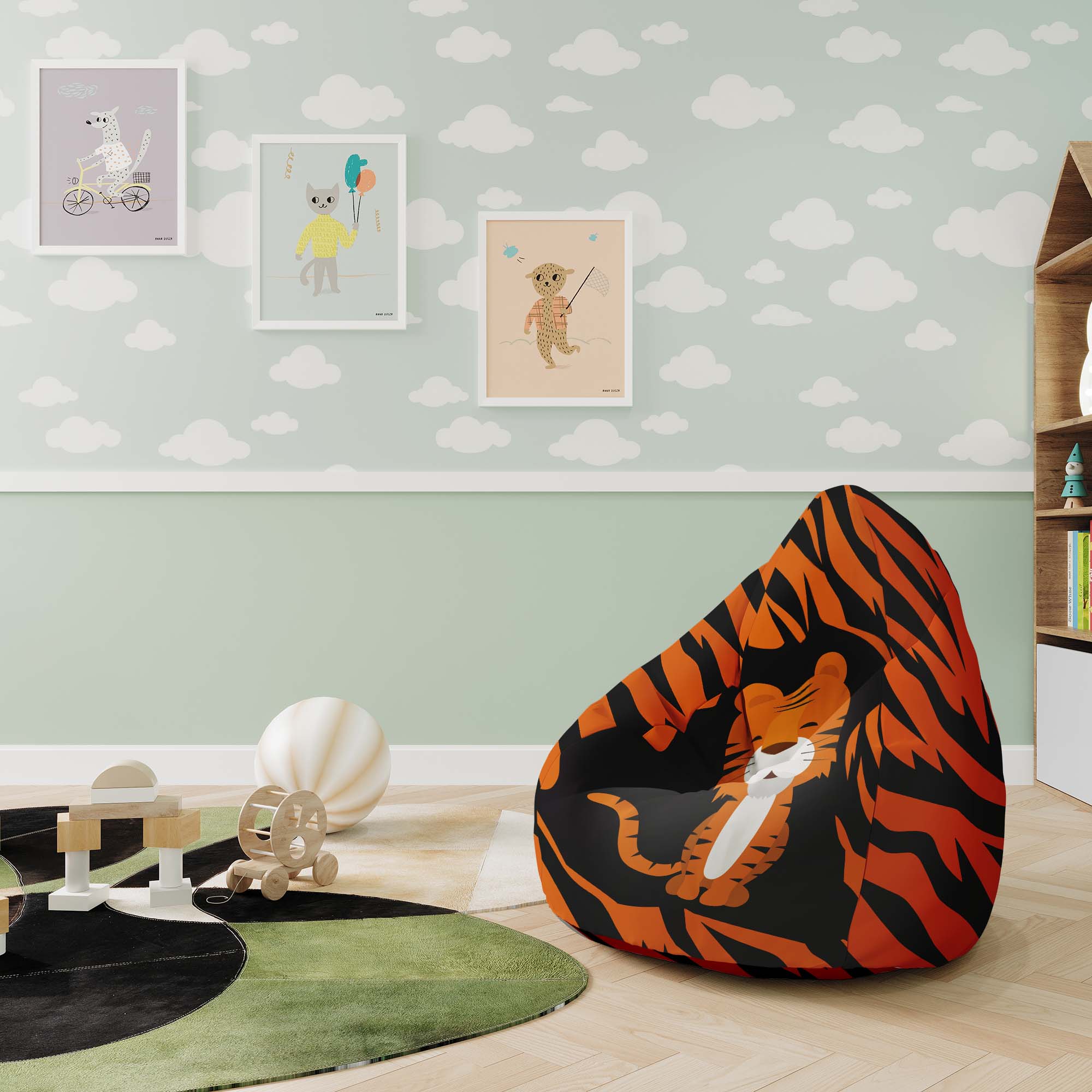 Puf Pearshape Roary-M