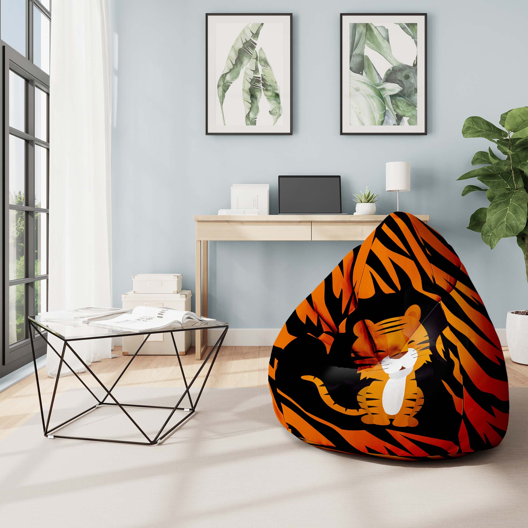 Puf Pearshape Roary-M