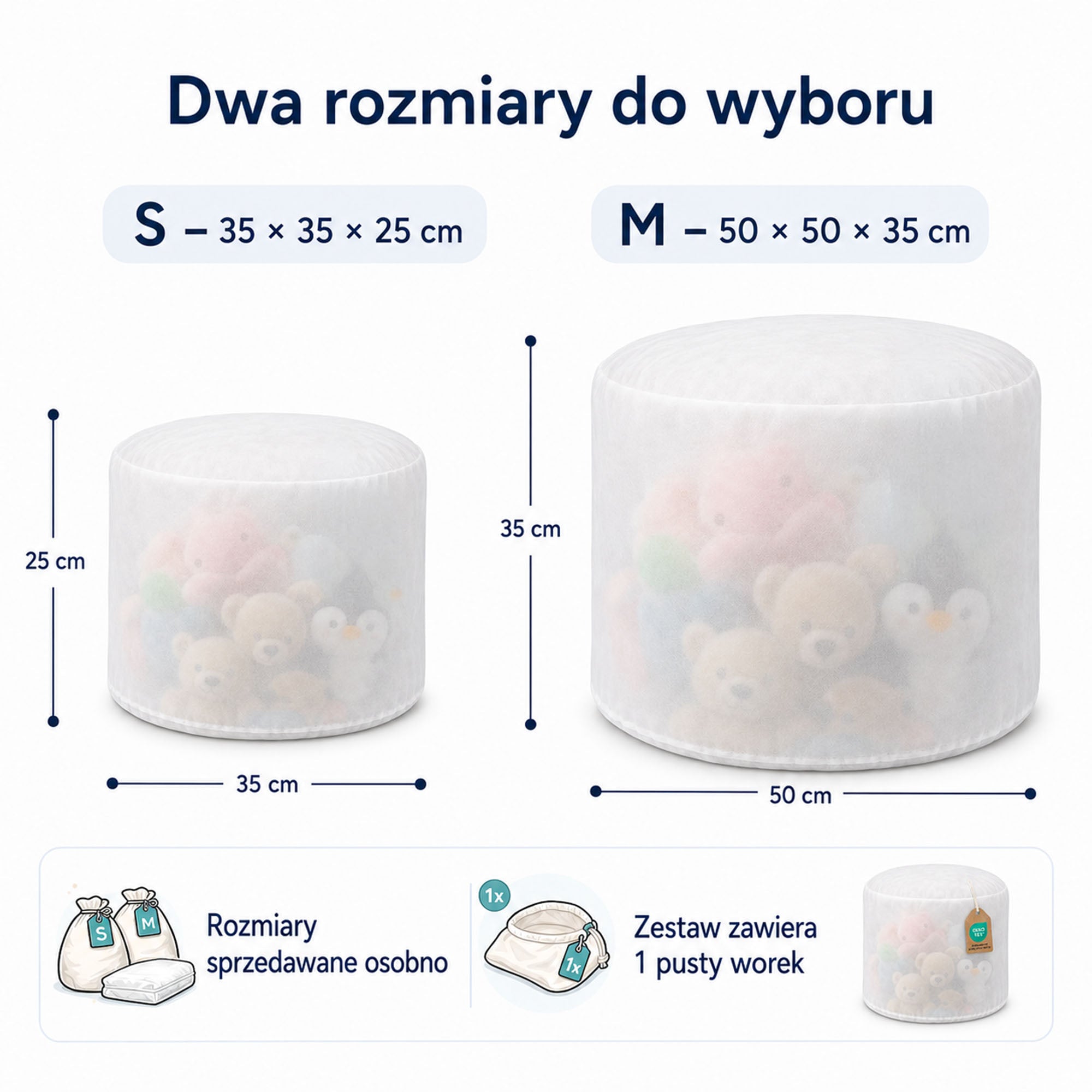 Poťah na okrúhlu podnožku Roundshape