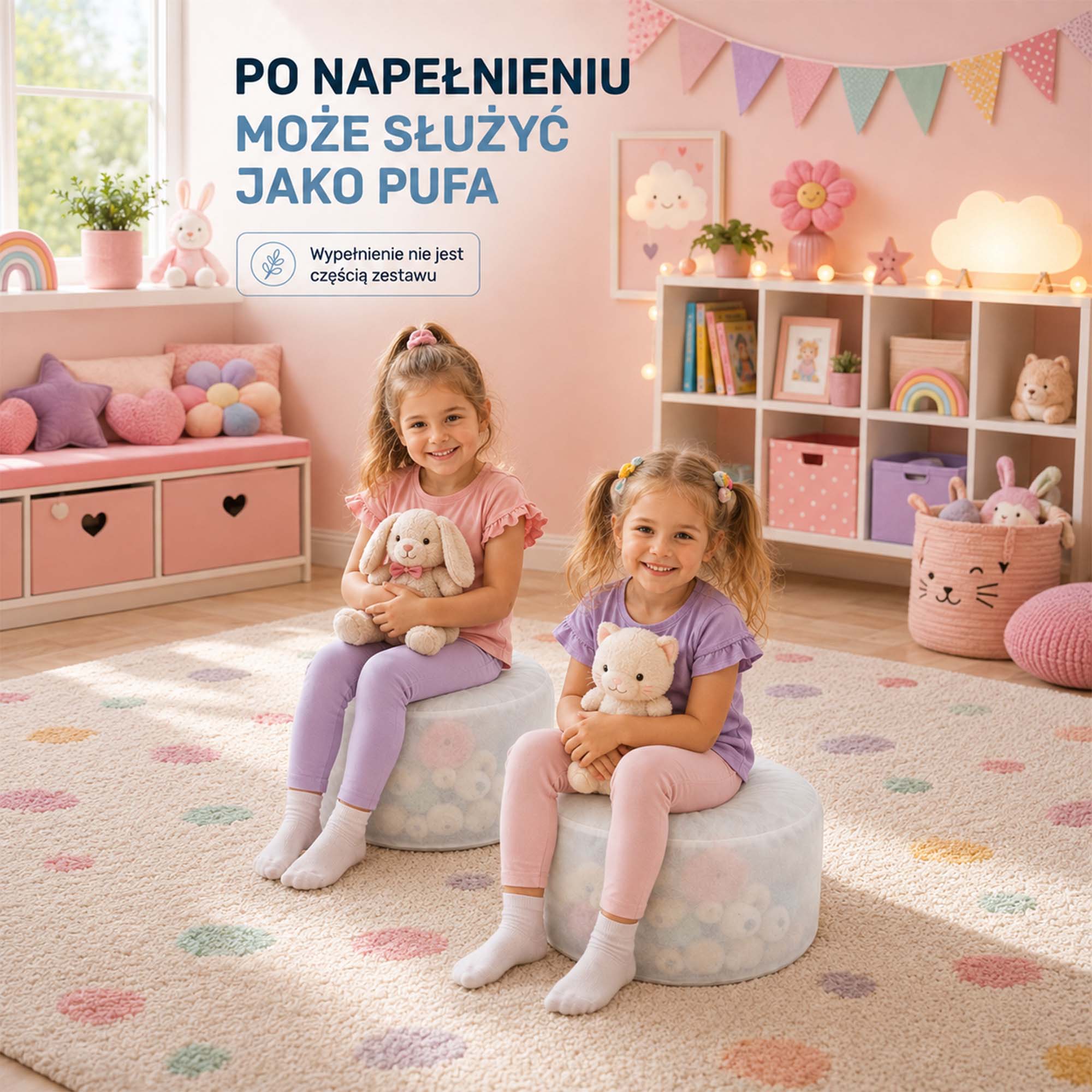 Poťah na okrúhlu podnožku Roundshape