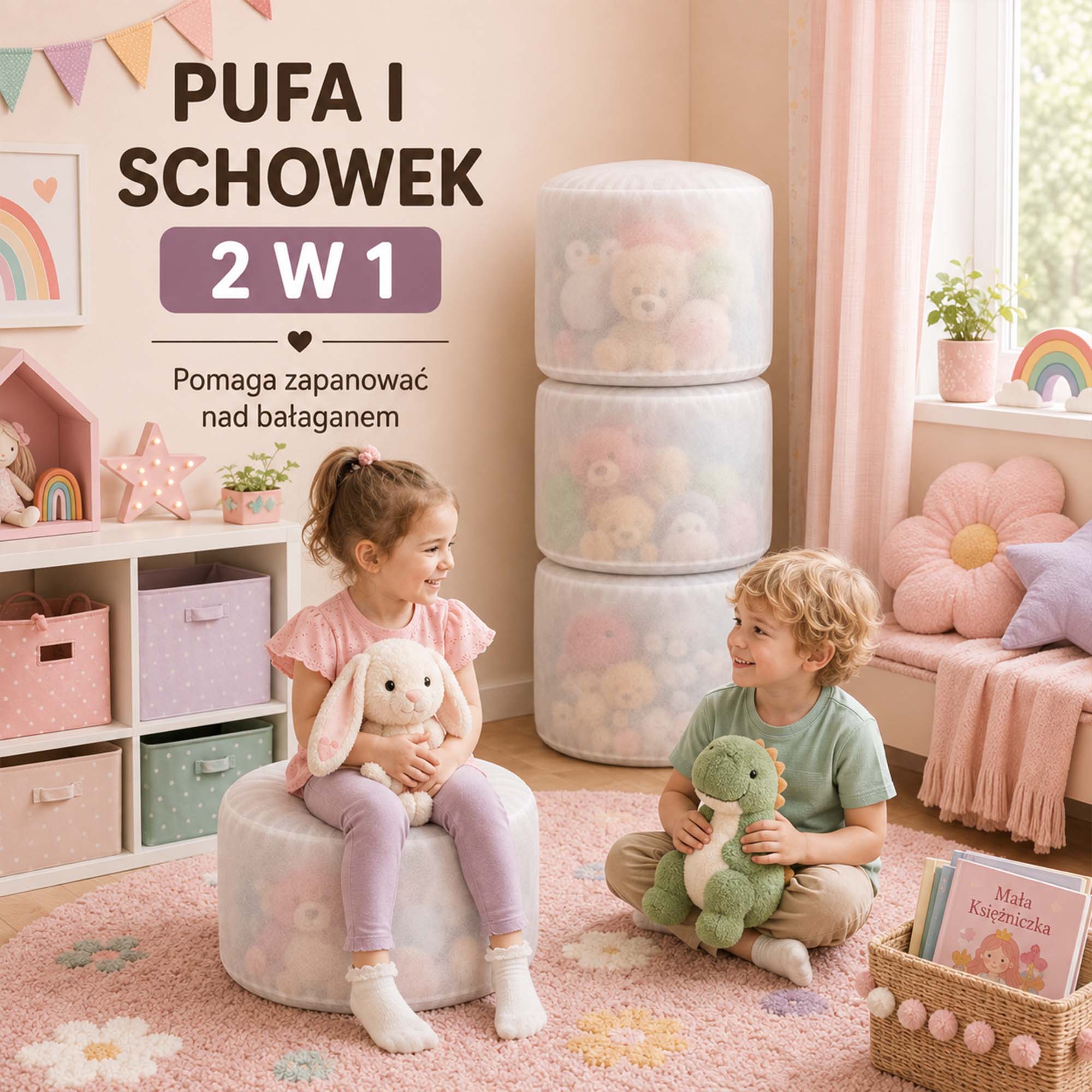 Poťah na okrúhlu podnožku Roundshape
