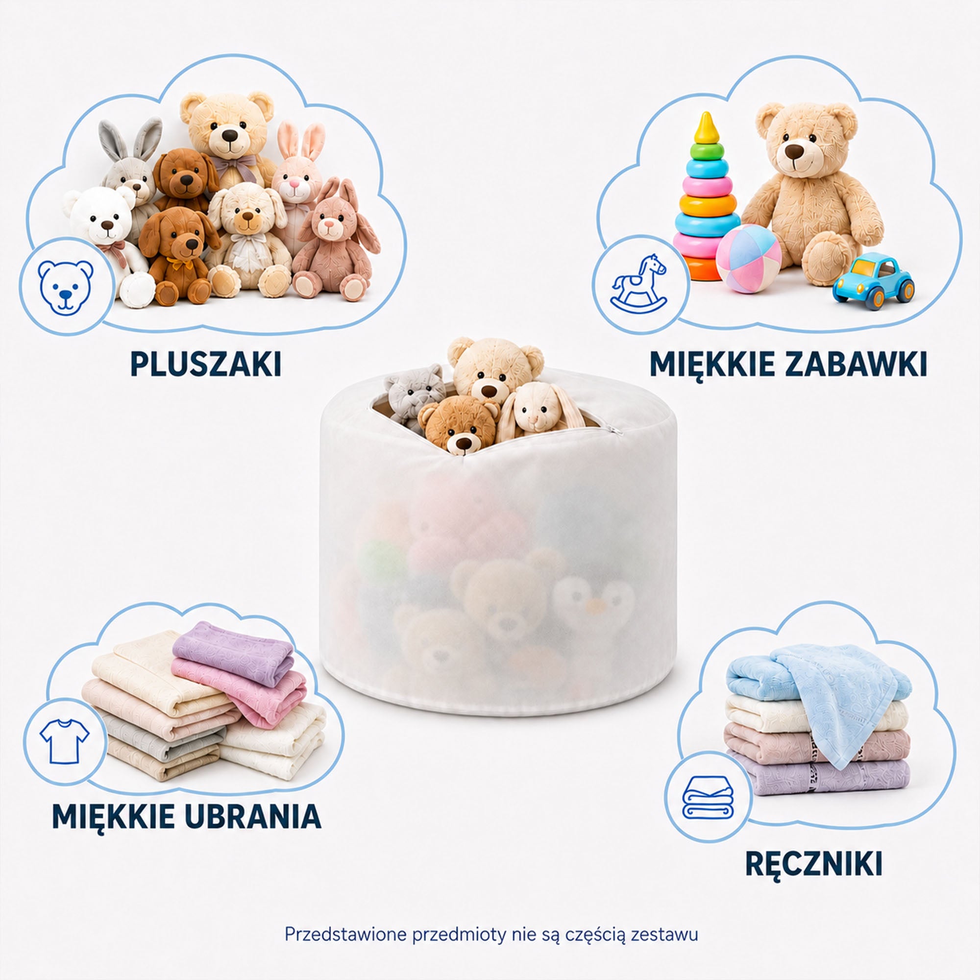 Poťah na okrúhlu podnožku Roundshape
