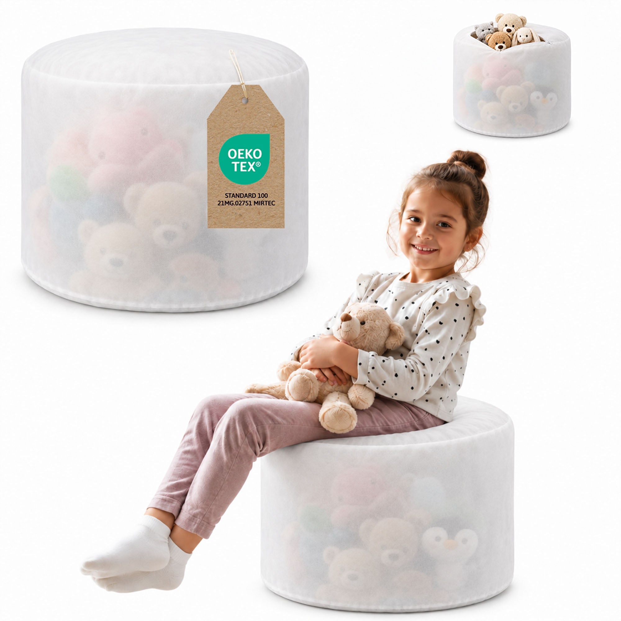 Poťah na okrúhlu podnožku Roundshape