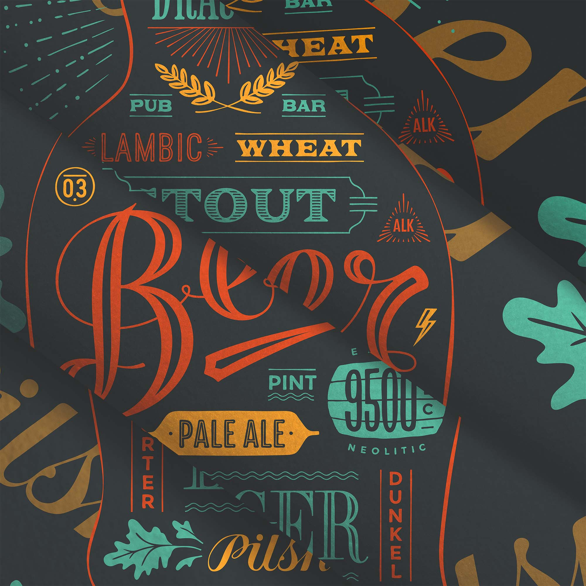 Puf Pearshape s podnožkou Black Beer-Velvet