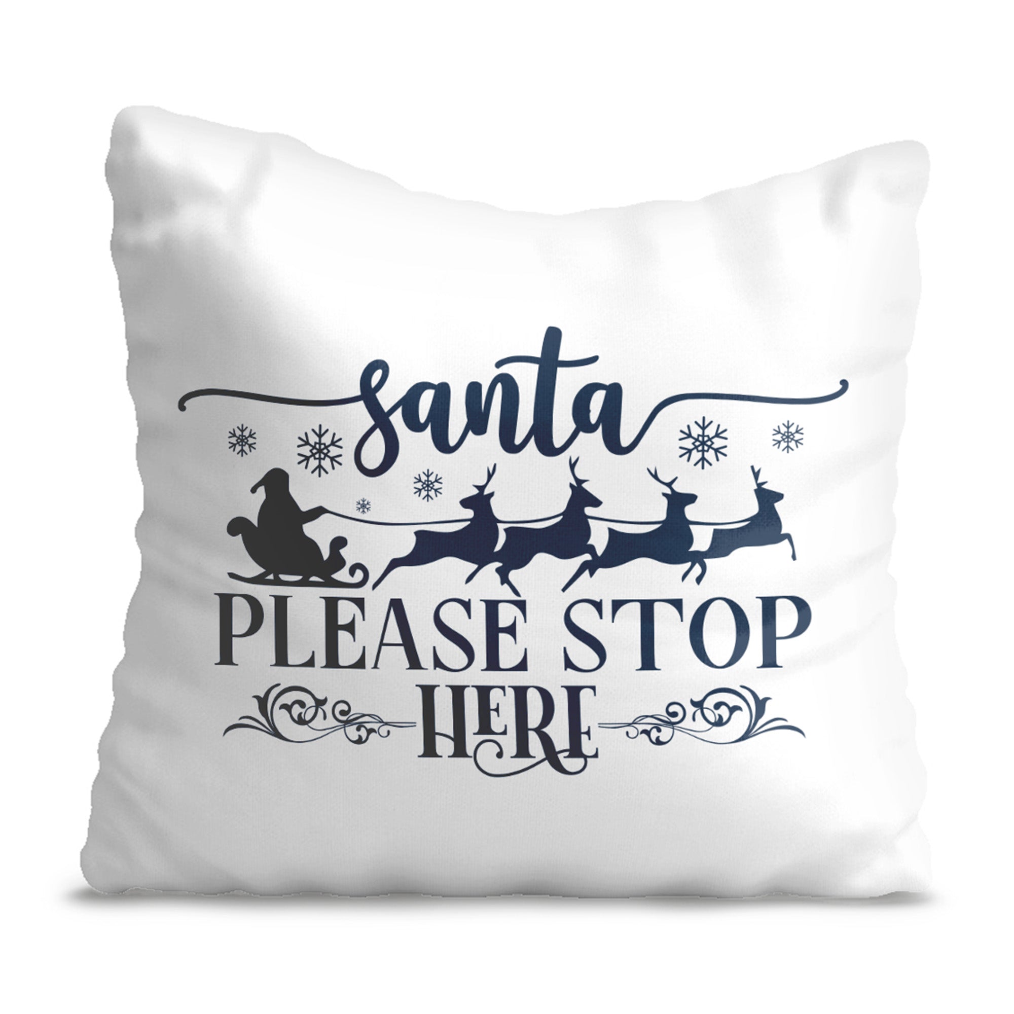 Poduszka Santa is Here