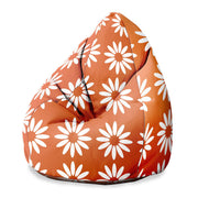 Puf Pearshape škandinávsky jeseň-zamat