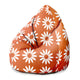 Puf Pearshape Scandinavian Autumn-Velvet