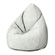 Puf Pearshape škandinávska zelená