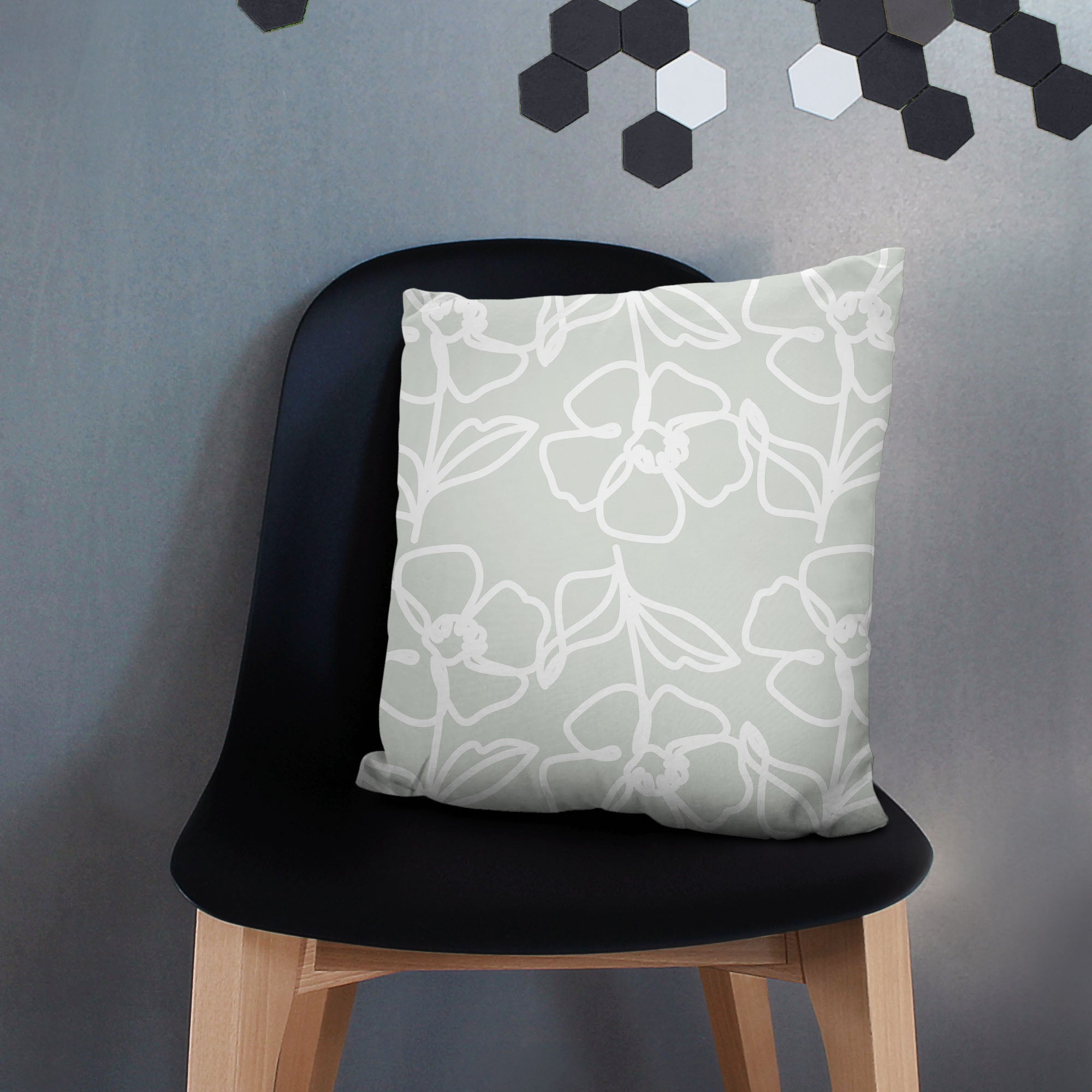 Vankúš Scandinavian Green